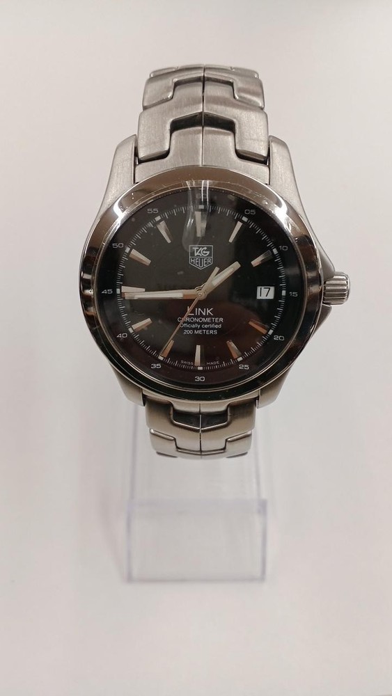 TAG HEUER LINK CHRONOMETER W AUTO 250665