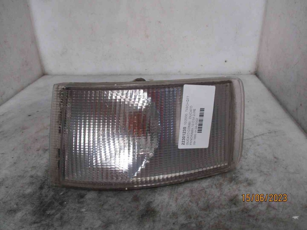 Front left turn signal Fiat Ducato II 1303854080