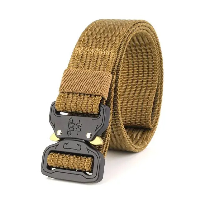 BeltBuy Belt Nylon Tactical Web Utility Duty Marine Corps Type