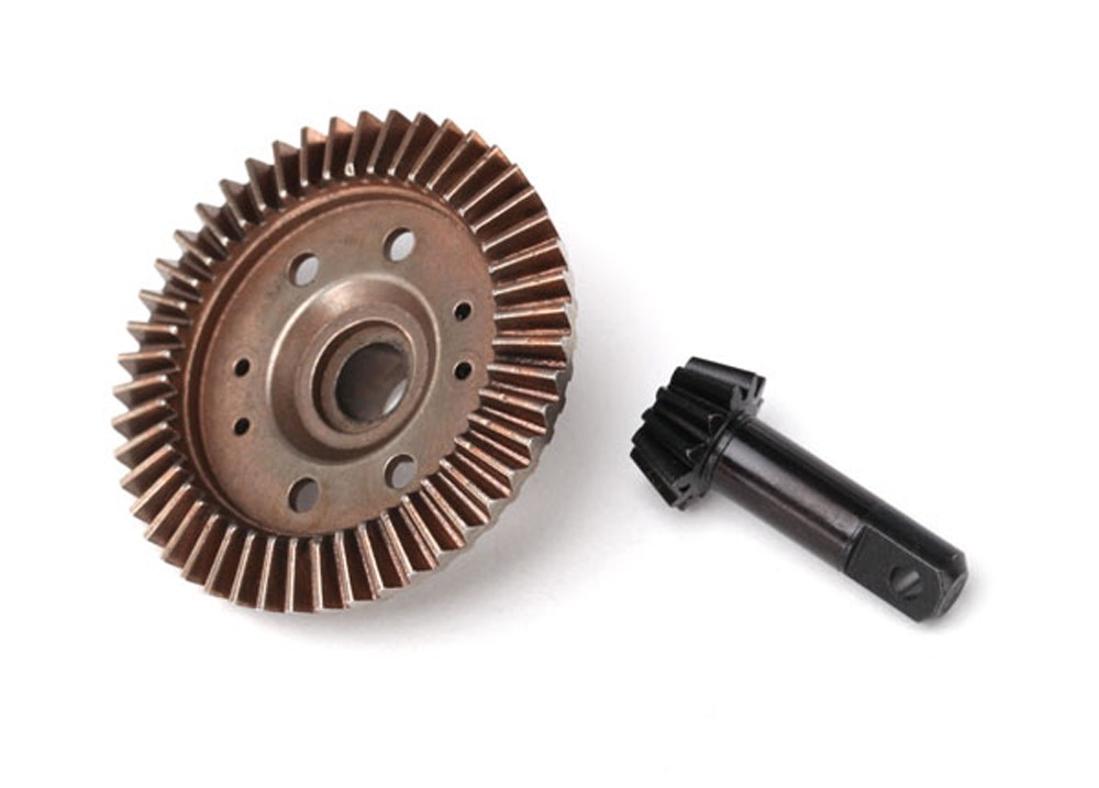 Traxxas 6778 12/47 Ratio Front Differential Ring & Pinion Gears for RC Cars