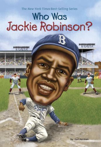 Jackie Robinson Biography by Gail Herman - Who HQ 2010 Paperback