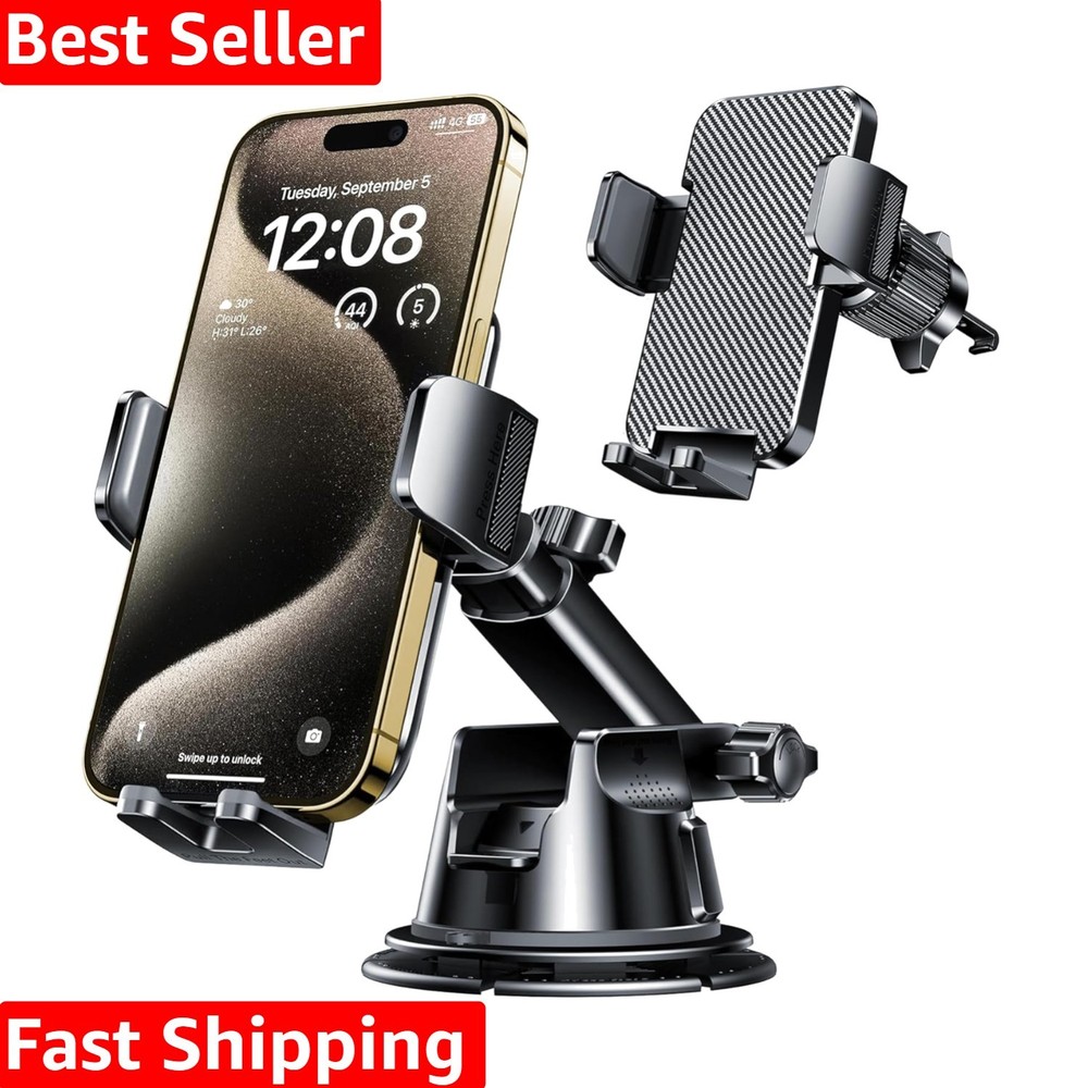 Dash Mounted Holders Phone Holders for Your Car Phone Mount for Car Windshiel...