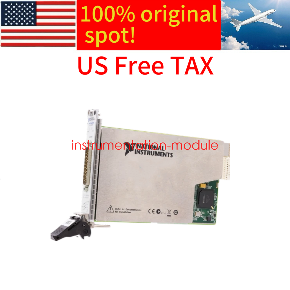 NEW National Instruments NI PXIe-4140 Precision SMU Module