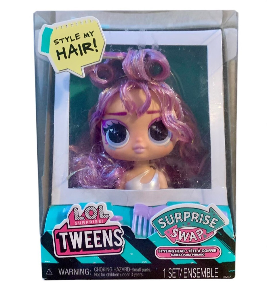 LOL Tweens Mini Surprise Swap Doll NEW