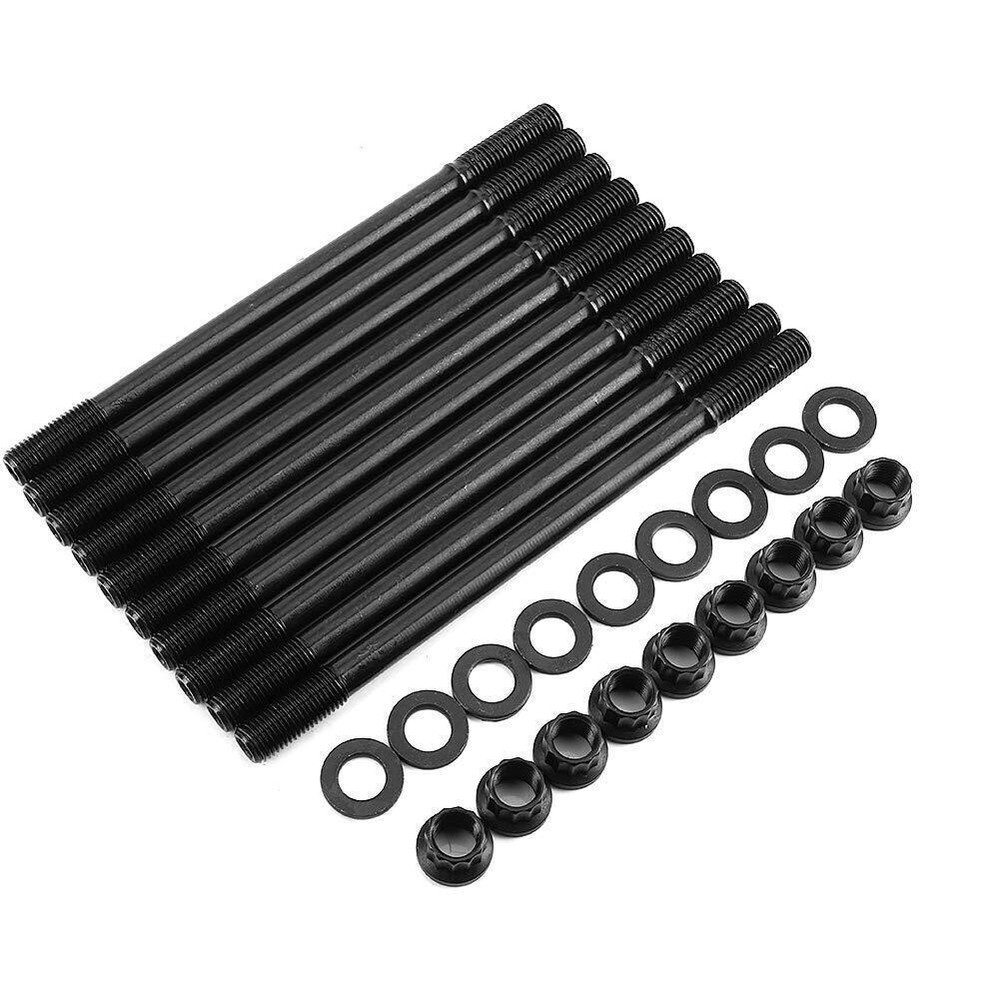 Head Studs Stud 208-4303 Replacemen For Honda Acura GSR B18C B18C1 DOHC VTEC B18