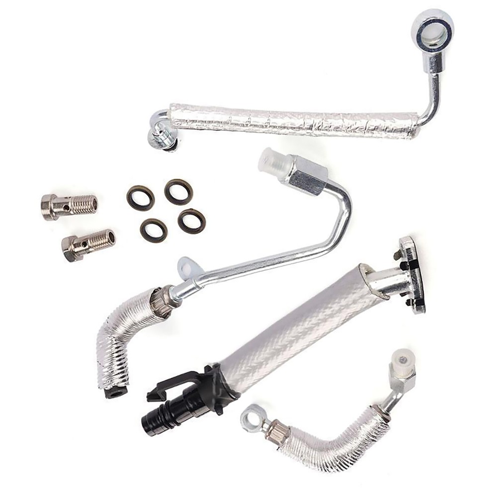 Turbo Charger Coolant Return Hose Line For Chevy Sonic 1.4L L4 2012-2019