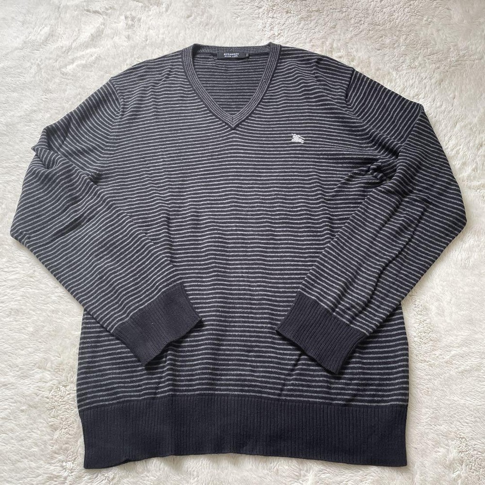Burberry knit sweater Men's Fashion from Japan