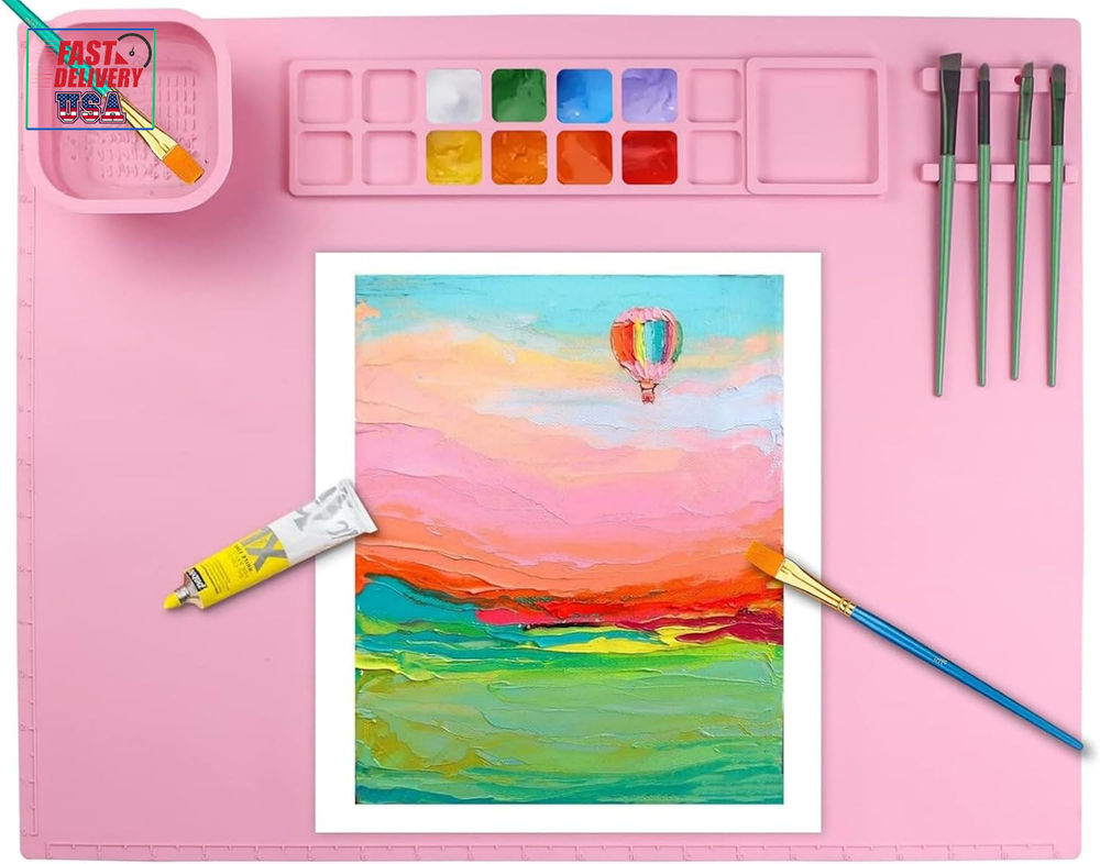 Silicone Painting Mat，20