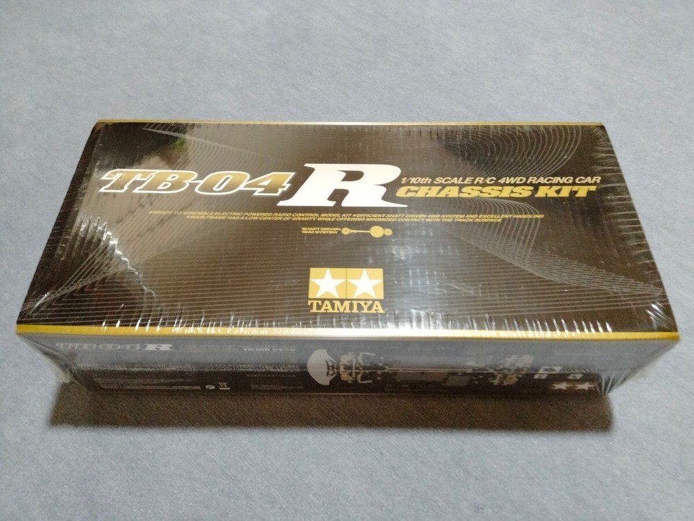 Tamiya TB-04R RC Radio Control Chassis Kit Unassembled ITEM84412