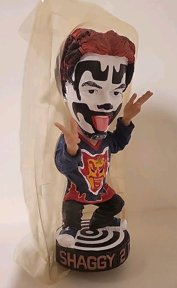 Neca ICP Insane Clown Posse Head Knockers Bobblehead Shaggy 2 Dope Figurine Open