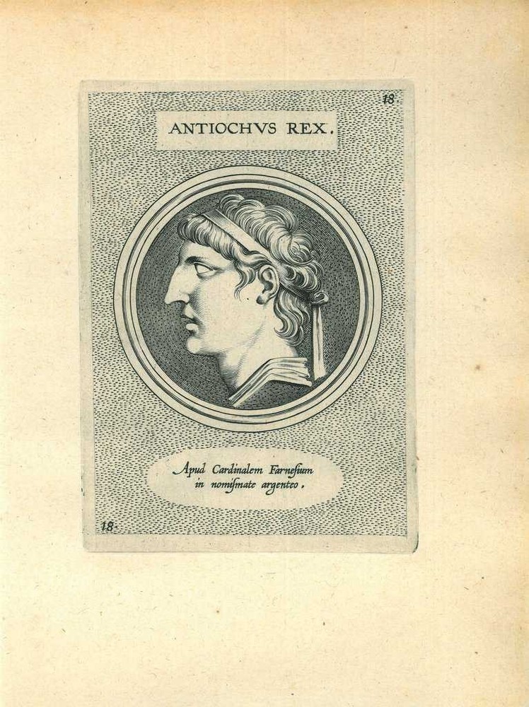 Portrait of Antiochus VIII Epiphanes