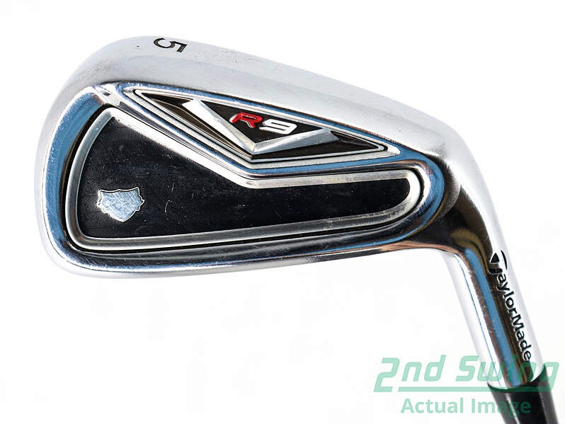 TaylorMade R9 TP 5 Iron Stiff Steel Right-Handed 38.25in Golf Club
