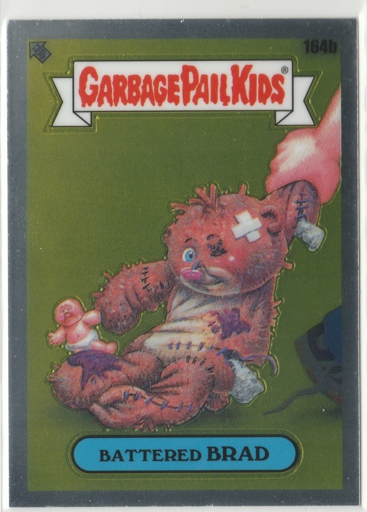 Battered Brad 164b Garbage Pail Kids 2021 Chrome Series 4 CS4 GPK