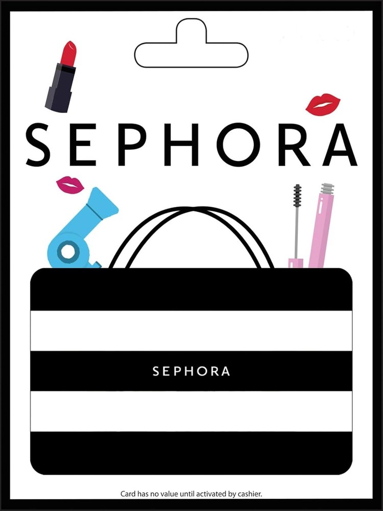 Sephora Beauty Gift Card for Makeup Skincare & Fragrance-image