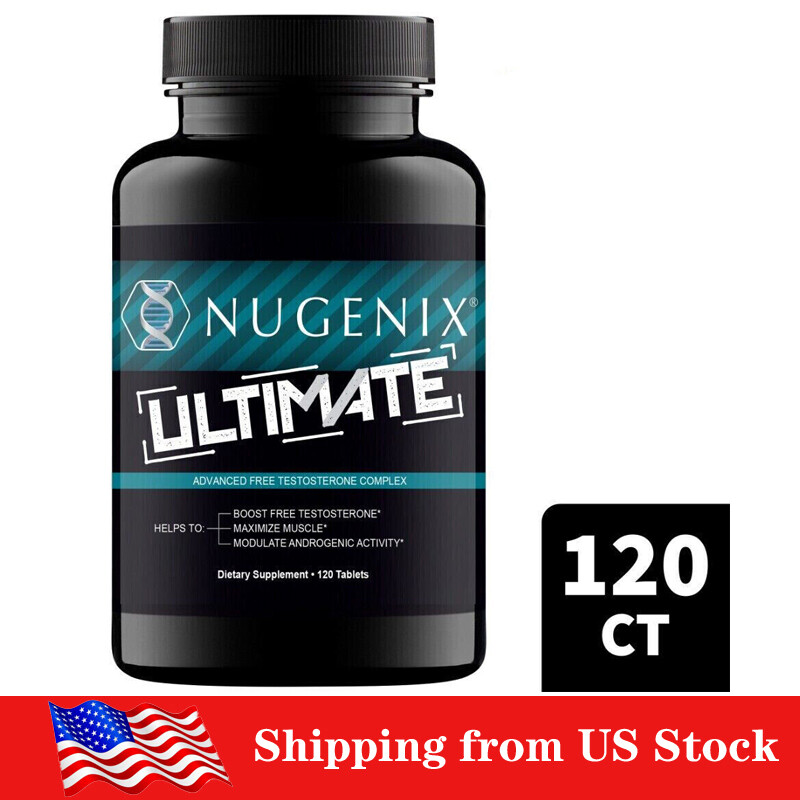 NUGENIX ULTIMATE -Testosteron Booster, Energy & Endurance, Muscle Gain