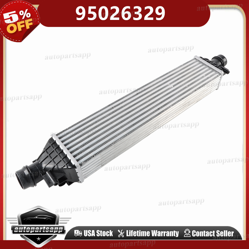 For Chevy Trax Buick Encore 1.4T Turbo Intercooler Charge Air Cooler 95026333