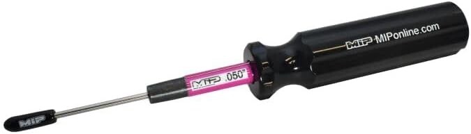MIP .050-in Black Handle Hex Driver Wrench Screwdriver