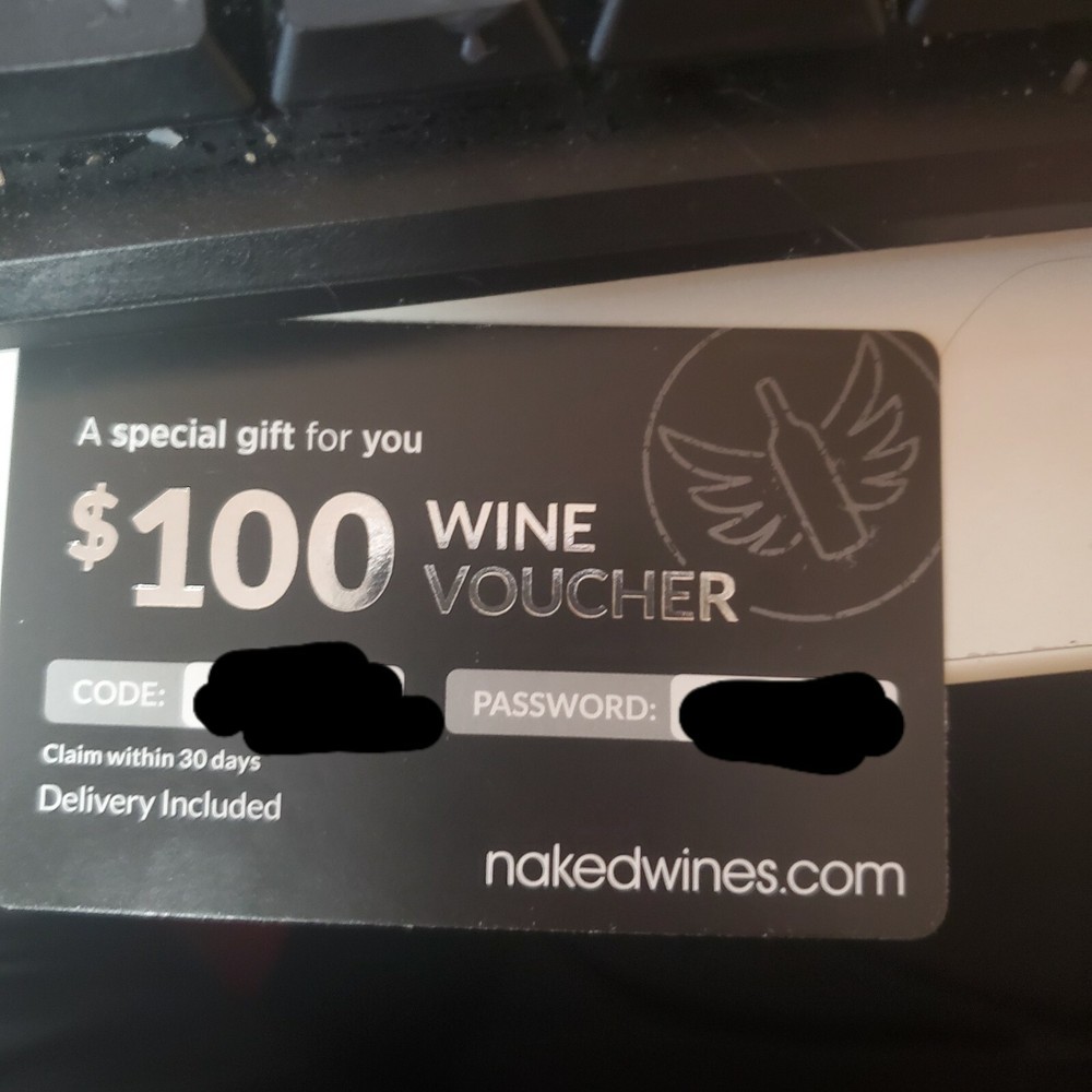 Voucher for Nakedwines.com-image