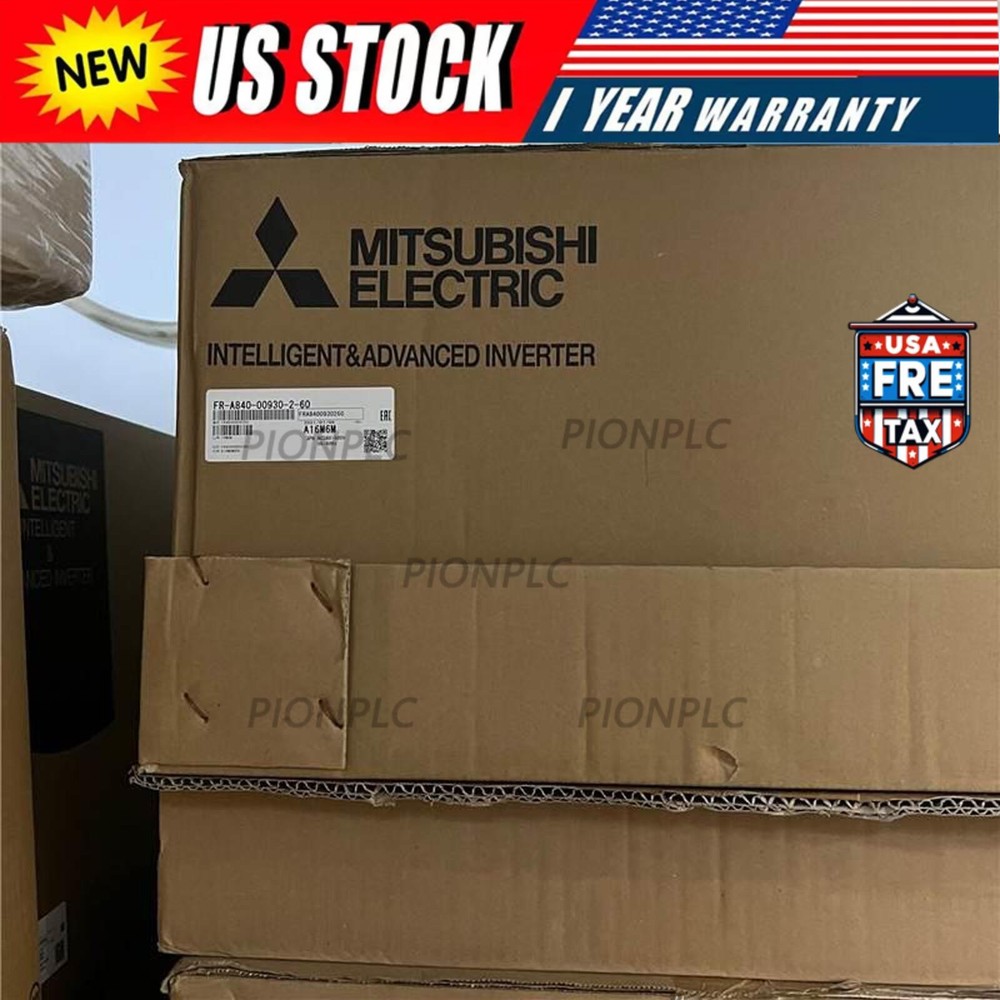 1PC New Mitsubishi FR-A840-00930-2-60 Inverter 37Kw In Box Expedited Shipping #A