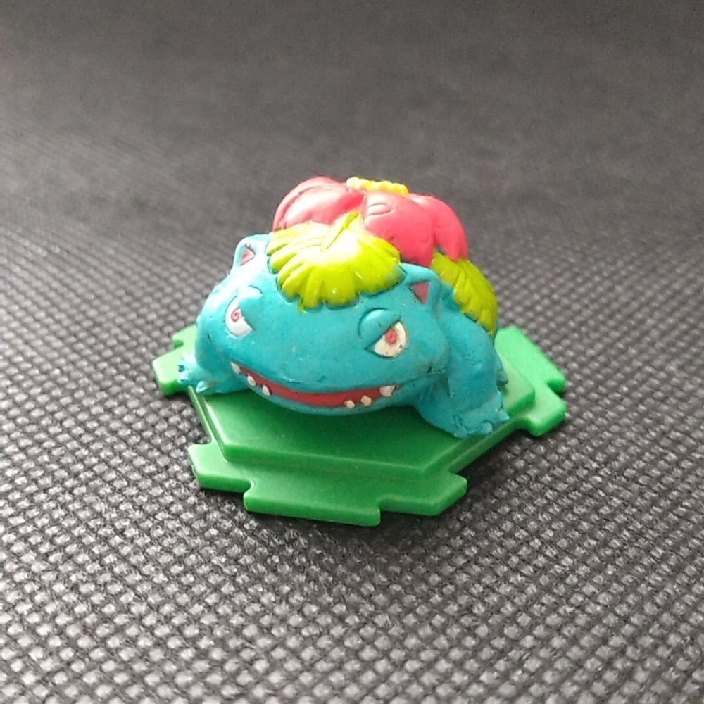 Venusaur Pokemon Mini Figure Nintendo Japanese Rare Japan Vintage