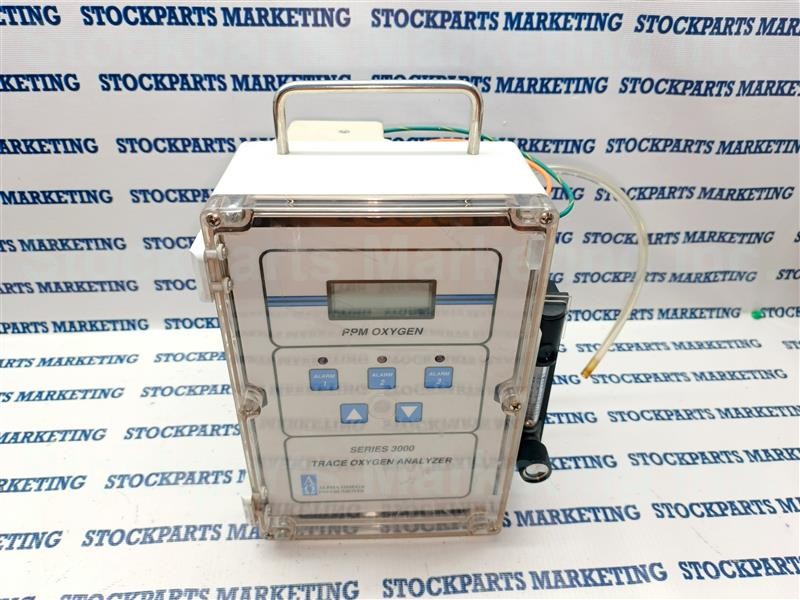 Alpha Omega Instruments SERIES 3000 Trace Oxygen Analyzer 115VAC 50/60Hz