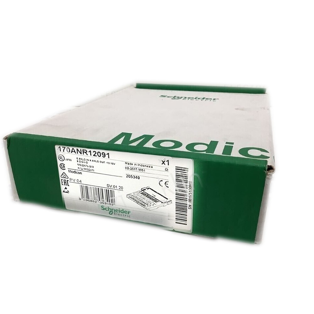 NEW Schneider 170ANR12091 I/O Base Module Communication Adapter