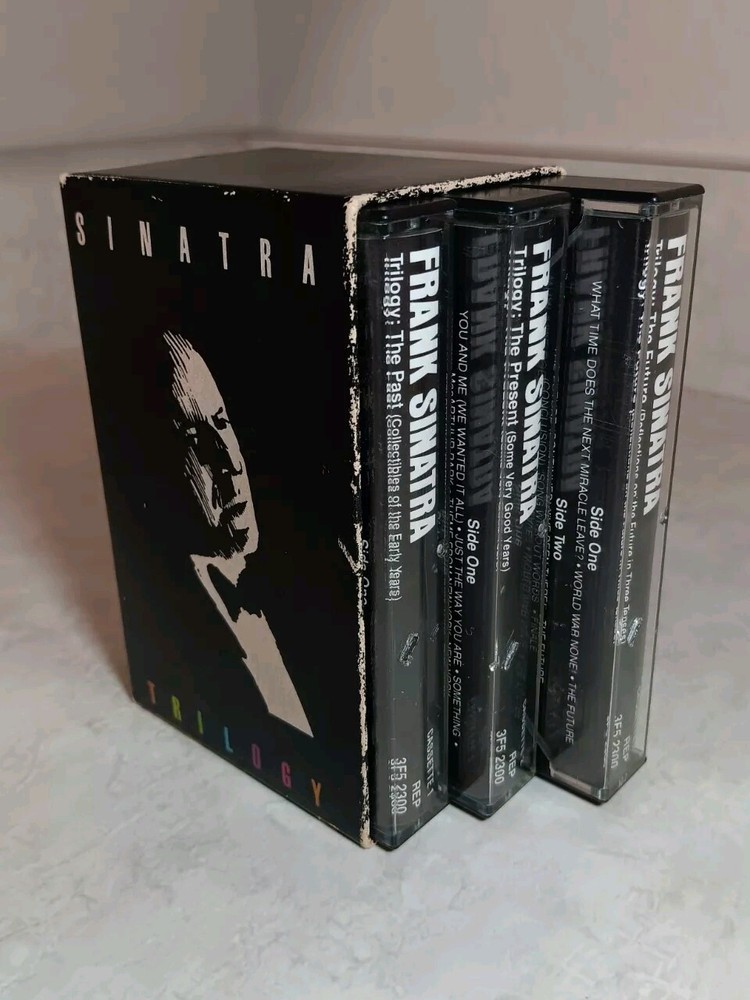 Frank Sinatra (1980 3 Cassette Box Set) Trilogy Past, Present, Future Collection
