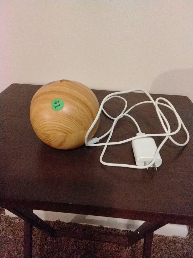 10 Omni Woodgrain Essential Oil Diffuser 16oz Aromatherapy Humidifier