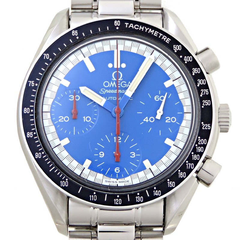 OMEGA Speedmaster Racing Michael Schumacher Chronograph Watch 3510.81.00 Ref 331242