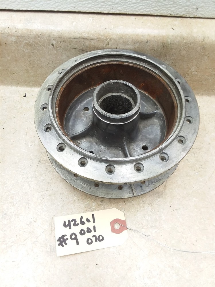 Honda CA100 NOS Rear Wheel Hub 1960s 42601-001-070 #9 ARP ANX E6
