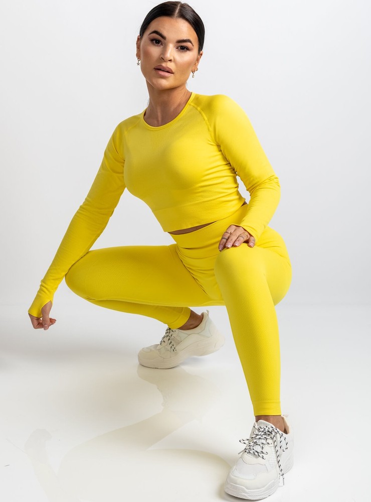 Boux Avenue Seamless 7/8 Leggings Women's BouxSportSculpt High Waist Sport Pants