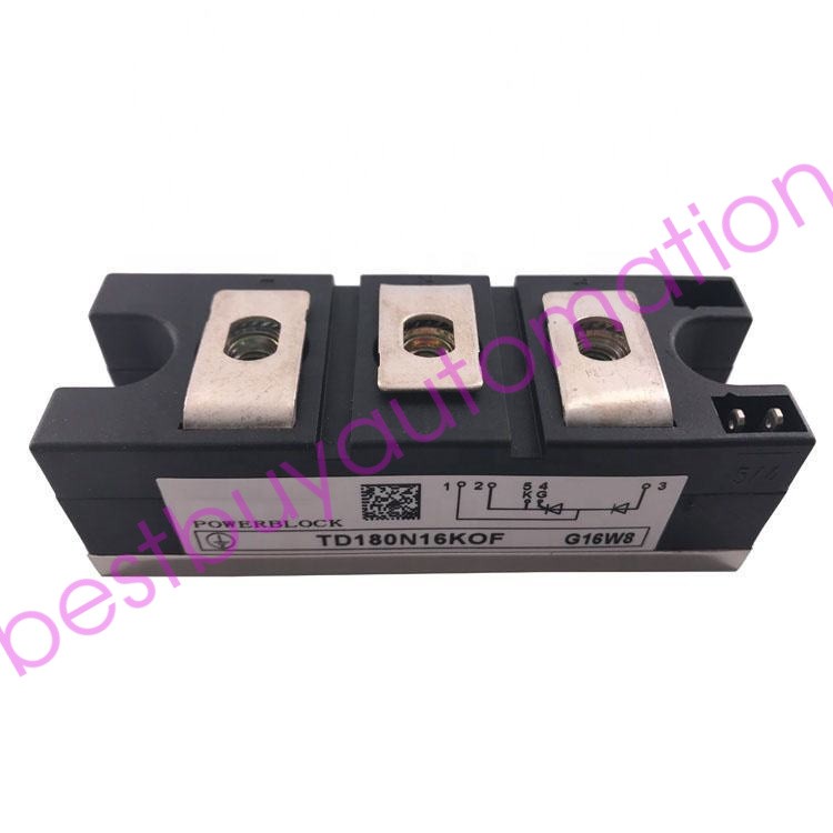 1PCS INFINEON/EUPEC Module TD180N16KOF TD180N16K0F Quality Assurance 100%