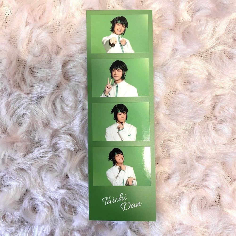 Tenimyu 4H Random Photo Card Taichi Dan