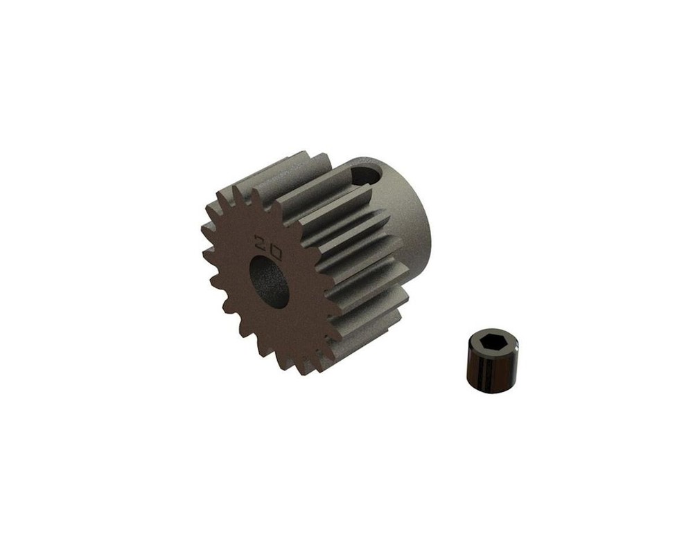 Arrma BLX 4x4 20T 0.8 Mod Pinion Gear ARA310876 for High-Performance RC Upgrades