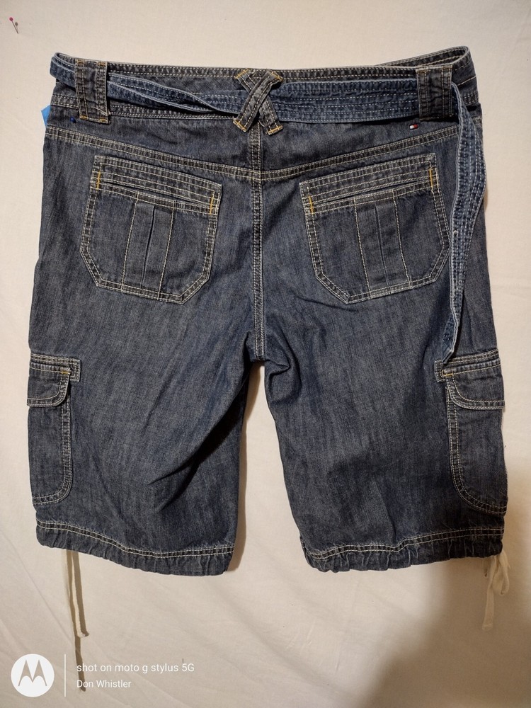 Tommy Hilfiger Womens Denim Shorts Size 8 or 32x12 Free Shipping $16.95