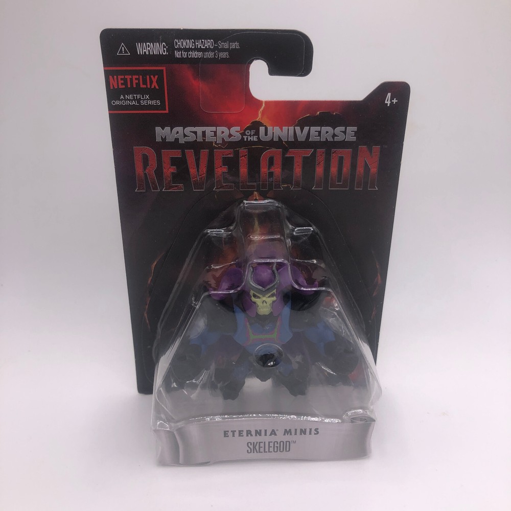 2020 Mattel MOTU Revelation Eternia SKELEGOD Mini Action Figure