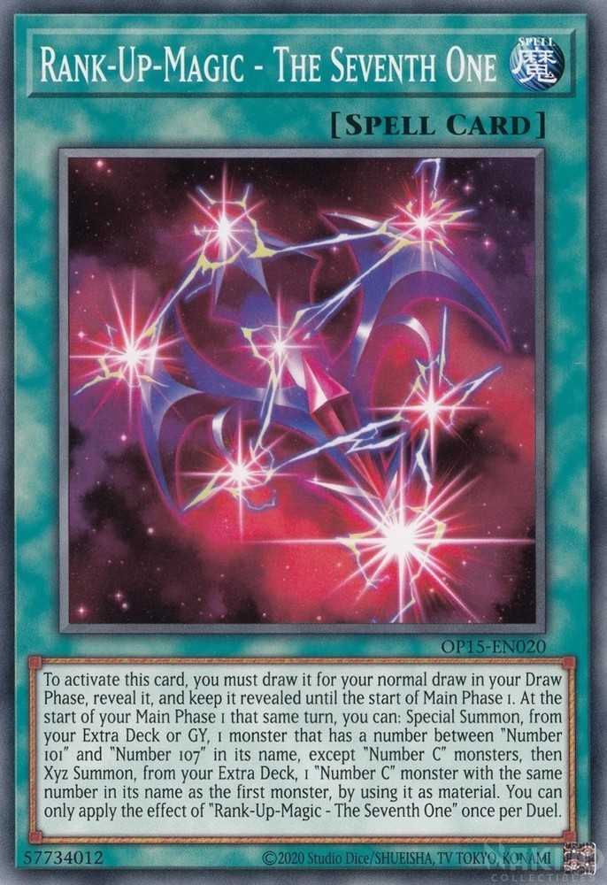 Rank-Up-Magic - The Seventh One - OP15-EN020 - Common - Unlimited Edition - Near