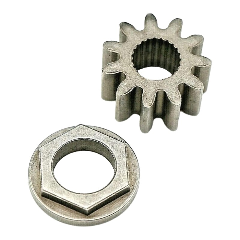 741-04237B Steering Shaft Pinion Gear & Bushing Fit for LT1040 LT1042 LT1045