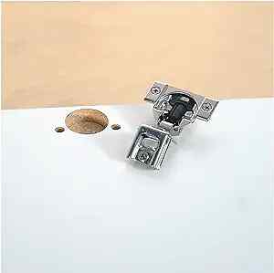 Blum 105-degree Compact 38N otion 5/16-inch Overlay Press-in Soft Close Hinge (C