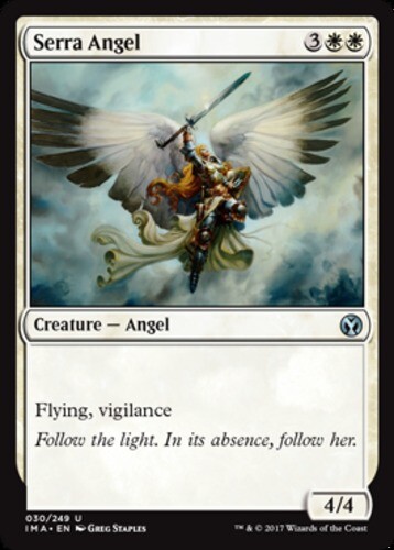 Serra Angel x4 - Iconic Masters - NM-Mint, English - Iconic Masters