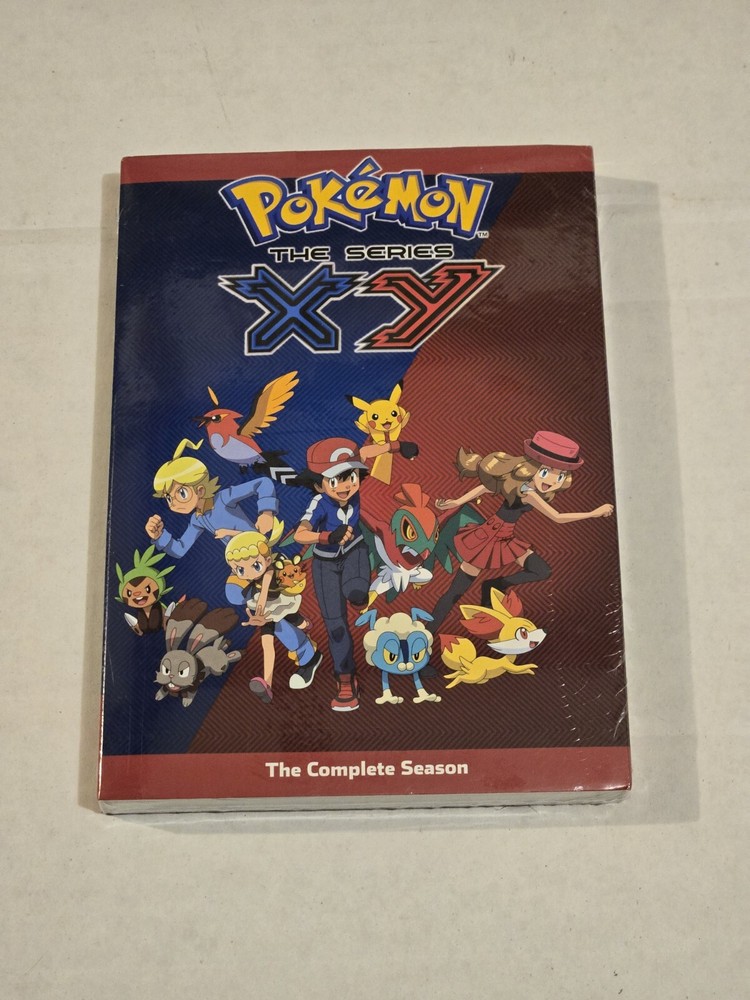 Pokémon The Series - XY Complete Season DVD  NEW