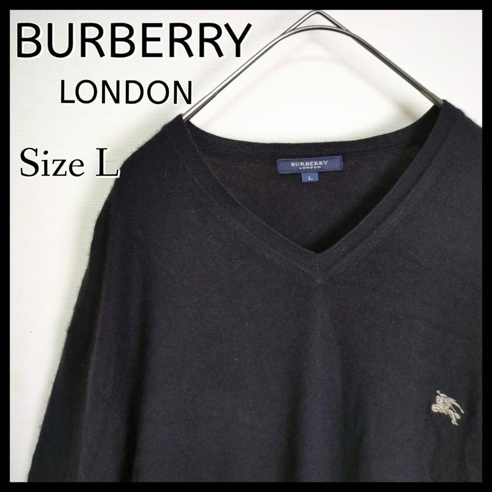 Burberry knit sweater Men's Fashion from Japan