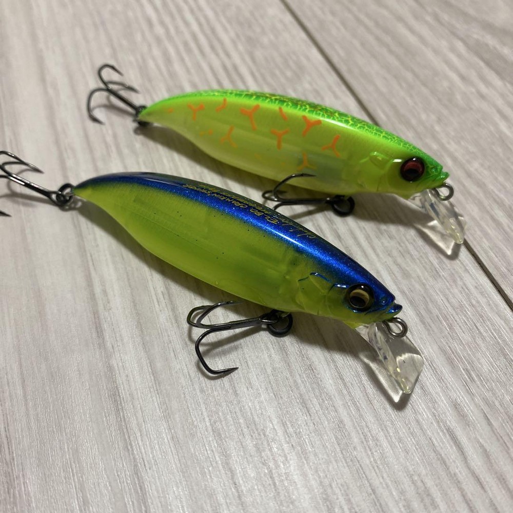 Fishing Lure Megabass Elbow Elvo Rare