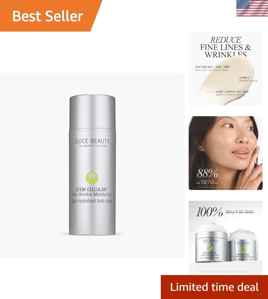Hydrating Stem Cellular Anti-Wrinkle Cream for Youthful Glowing Skin