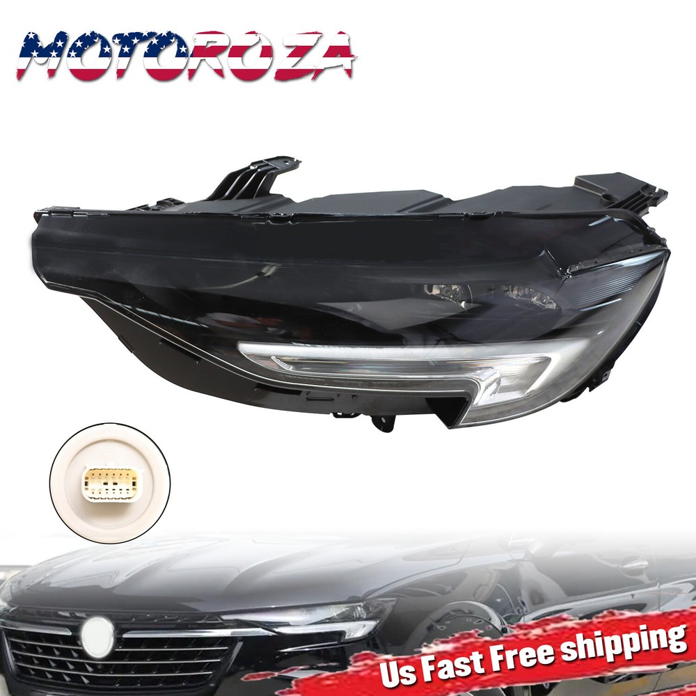 2021-2023 Buick Envision LED Driver Side Headlight Assembly LH-image