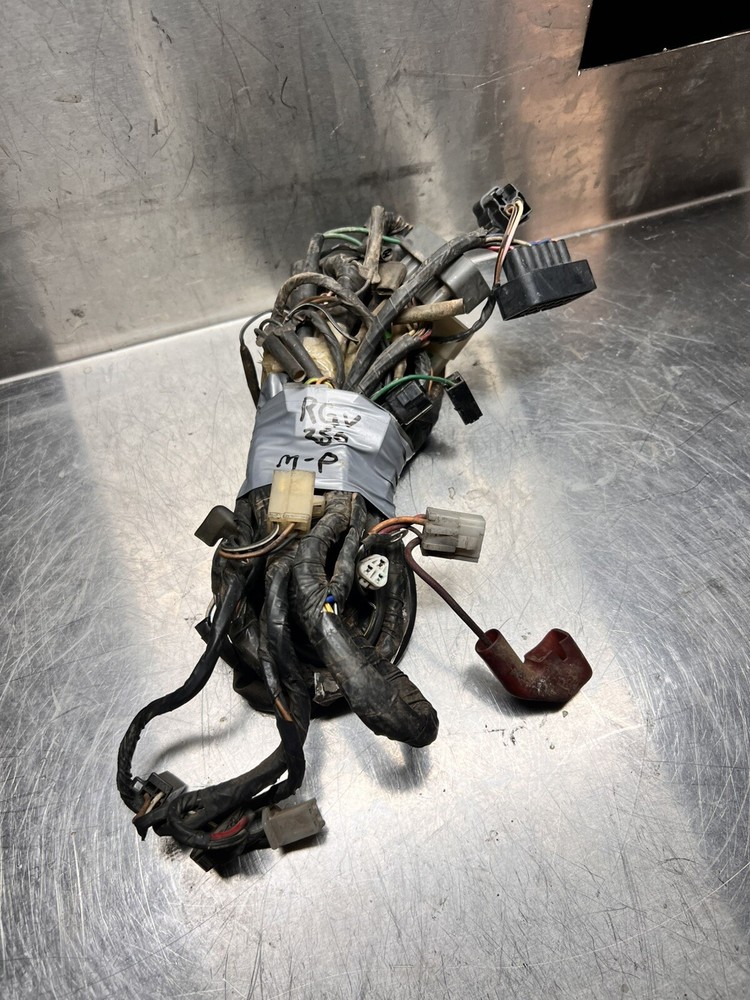 Suzuki RGV250 RGV 250 M P Wiring Harness Electrical Plugs Oem Original Loom
