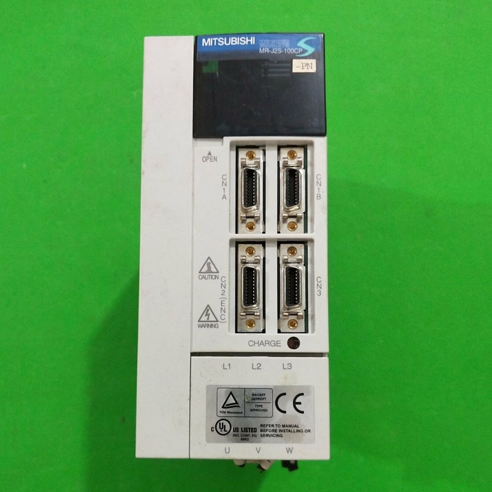 1PS Mitsubishi MR-J2S-100CP-PN servo drive Used Free Shipping