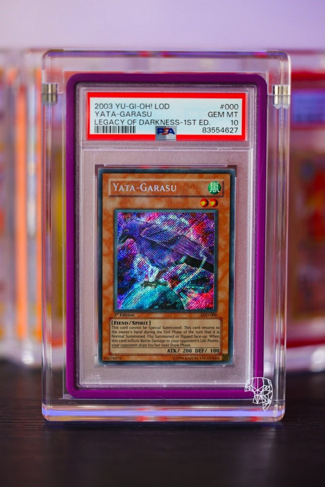 Yata-Garasu LOD-000 1st Edition Legacy of Darkness Ultra Rare