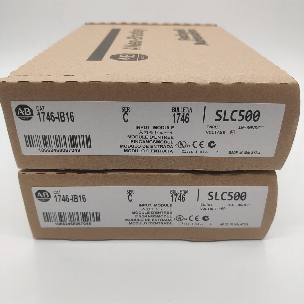 1PC New Factory Sealed  Allen-Bradley 1746-IB16 SLC 500 Digital Input Module PLC