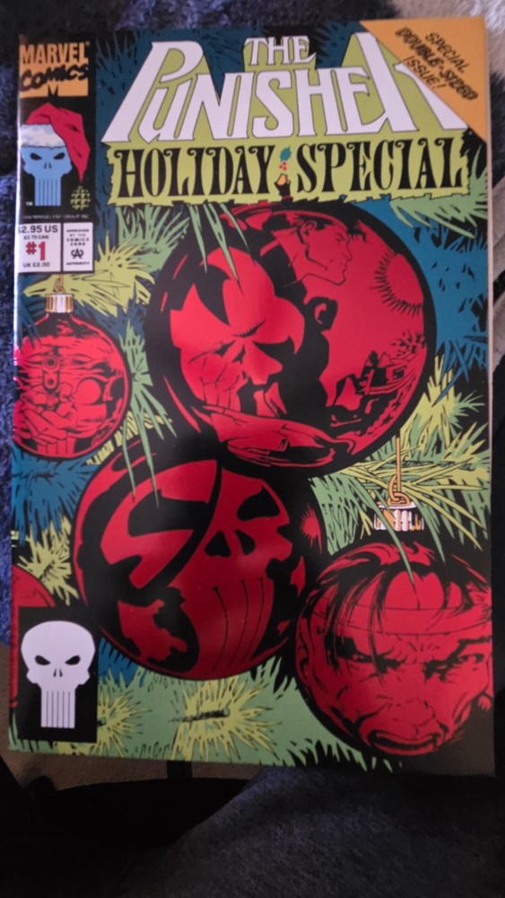 The Punisher Holiday Special #1 (Marvel Comics January 1993)